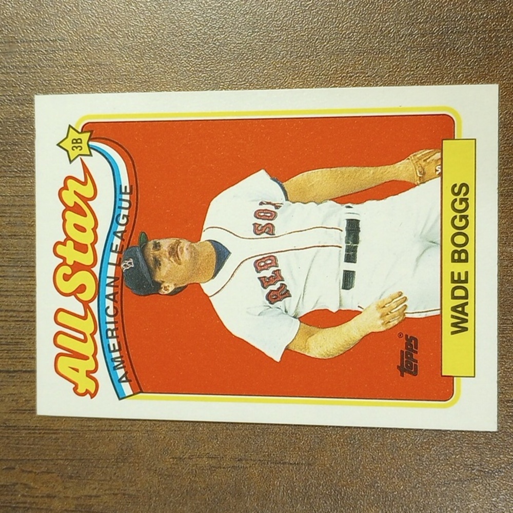 Topps Trading Card